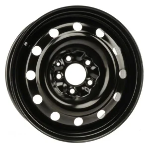 RNB – STEEL WHEEL – Black – 16″x6.5″ 42mm – All weather Wheels – SW001A